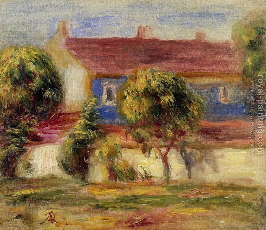 Pierre Auguste Renoir : The Artist's House